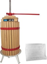 Pressoir à fruits OP 30 - Presse à fruits 30 litres Güde G30018