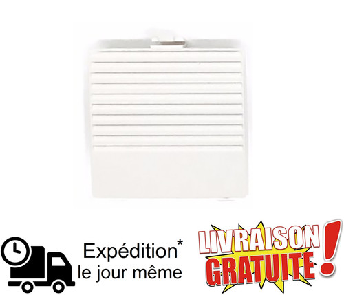 Cache pile game boy blanc - pile,