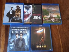 LOT DE 5 BLU RAY /  JOKER..........