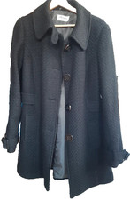 MANTEAU EN LAINE MELANGÉE