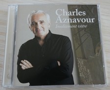 CD ALBUM INSOLITEMENT VOTRE