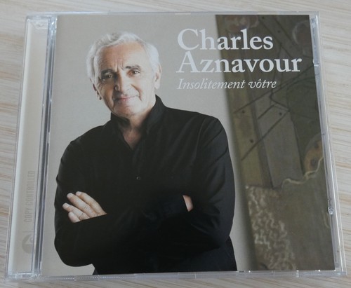 Album insolitement votre - cd,