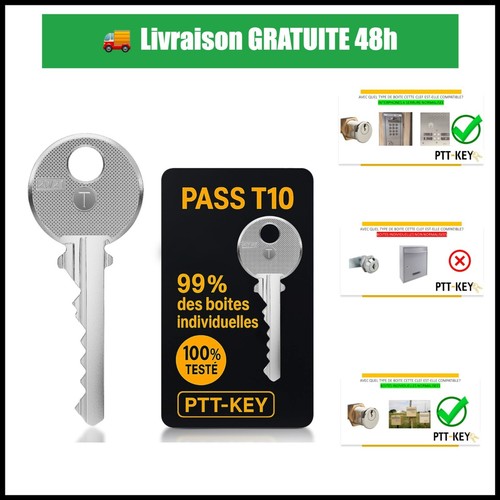 Ptt key clé - ptt, key®