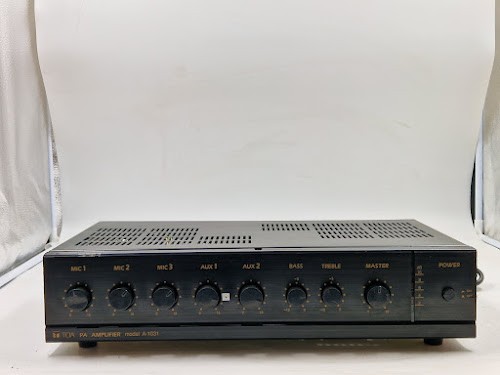 Amplificateur toa 1031 - amplificateur,