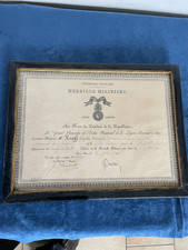 Cadre diplôme médaille