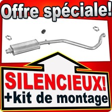 Échappement pour PEUGEOT 306