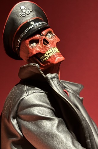 Red skull version premium - red,