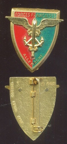 Forces francaises allemagne - forces, en