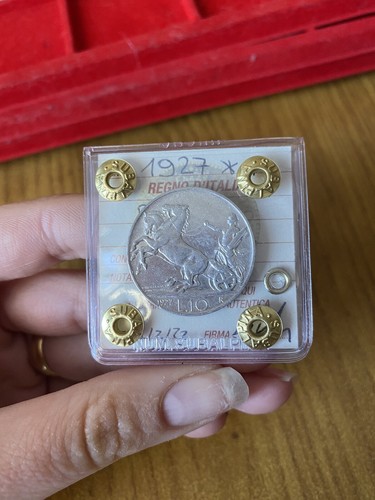 Monnaie royaume italie biga - monnaie,
