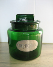 Ancien Pot à Cornichons en