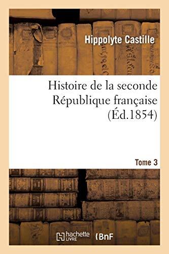 Histoire seconde - histoire, de