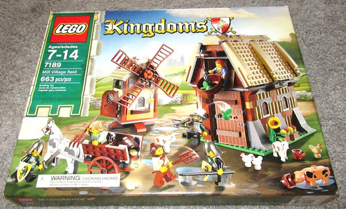 Lego 7189 castle kingdoms - castle,
