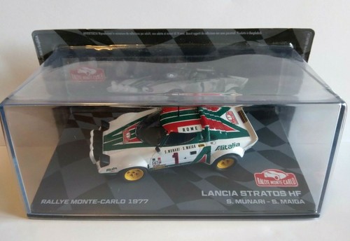 Die cast lancia stratos hf - b),