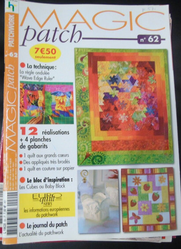 Magic patch juin - patch, n°