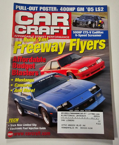 Car craft magazine may 2004 - magazine,