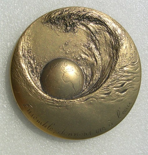 Medaille comite bassin et - bassin,