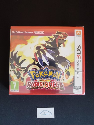 Jeu nintendo 3ds pokémon - 3ds,