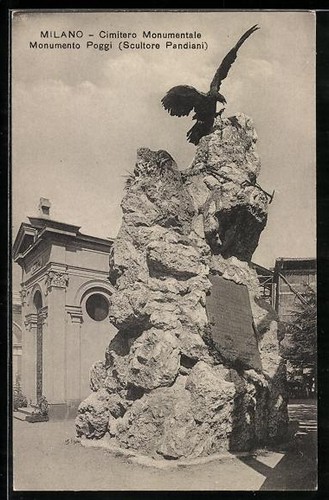 Milano cimitero monumentale - milano,,