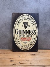 Plaque métal Guinness 449