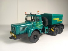 BERLIET T.B.O. M3. IXO 1/43. POUSSEUR DE CONVOI EXCEPTIONNEL.  BON ÉTAT.  S.B.