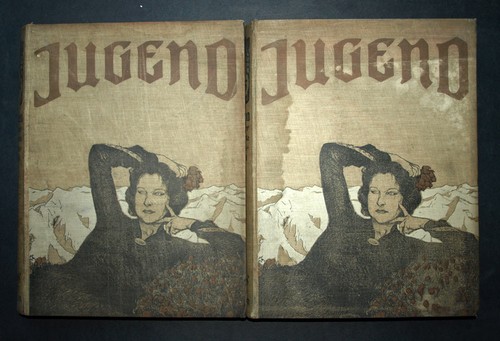Revue art allemande - d'art, jugend