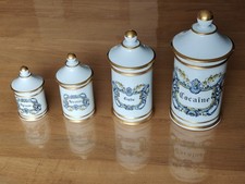 Lot De Pots en Porcelaine type