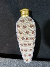 Flacon ancien à sel en verre