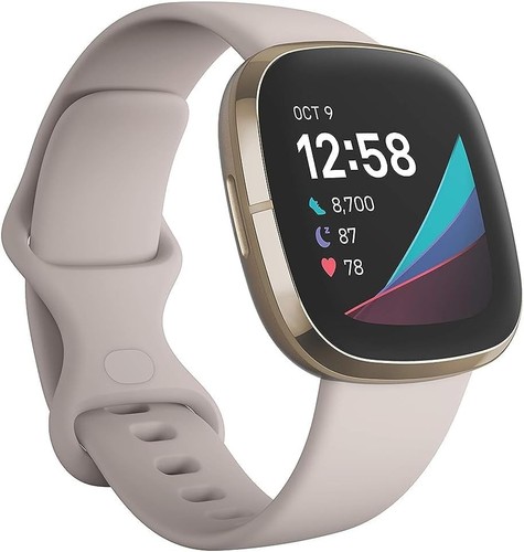 Montre connectée fitbit sense - montre,