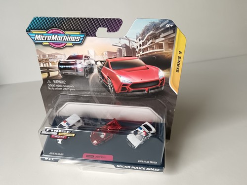 Micro machines starter - machines, pack