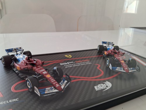 Bbr models ferrari miami - bbr, sf-25