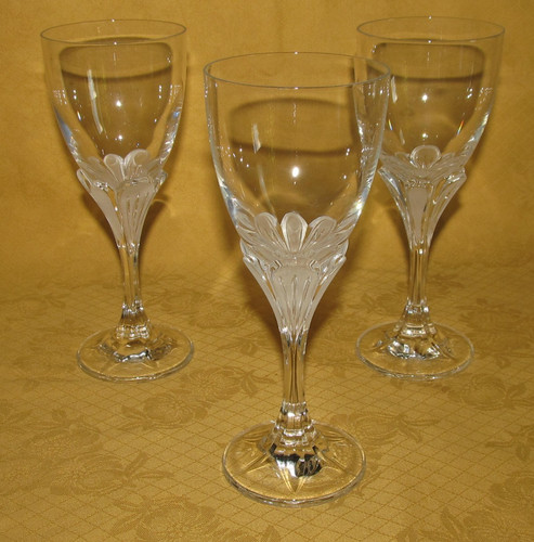 Série verres vin en - série, à