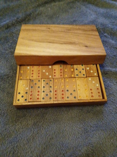 Ancien coffret boite jeu 28 - boite,
