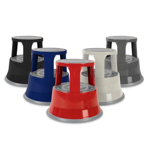 Escabeau roulant tabouret - escabeau,