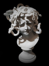 Buste de Méduse au Musei Capitolini. 30CM. Résine de haute qualité. réplique ...