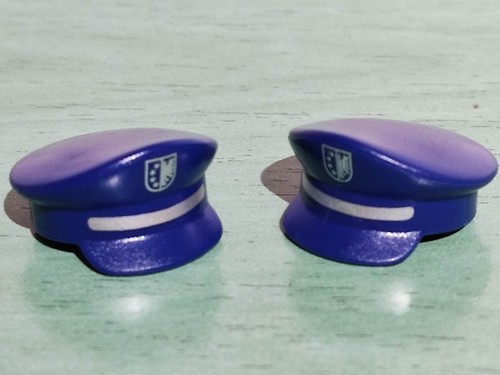 Playmobil casquettes bleues - playmobil,