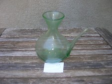 porron en verre soufflé cul