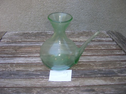 Porron verre soufflé cul - en,