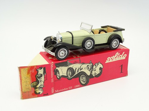 Solido mercedes ss 1928 - -,