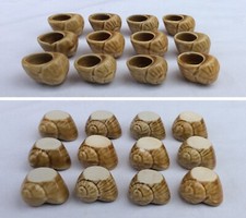 GODET À ESCARGOT -CÉRAMIQUE