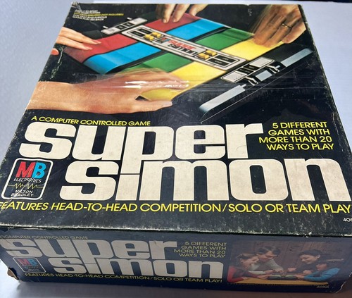 Milton bradley super - bradley, simon