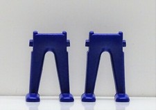 2 X Jambes Royal Bleu