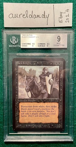 Mtg édition limitée - mtg, alpha