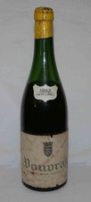 Vin demi-sec Vouvray 1962