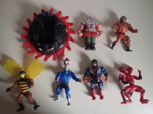 Lot figurine man les - figurine,