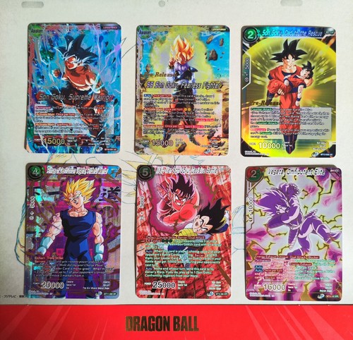 Cartes dragon ball super - ball, card