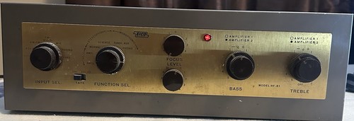 Vintage eico integrated - vintage,