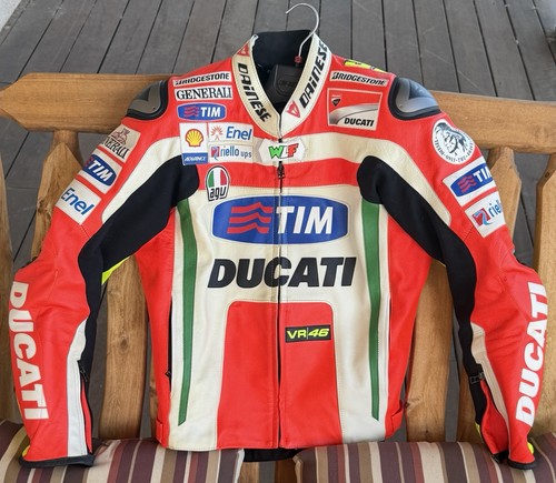 Ducati dianese men leather - ducati,