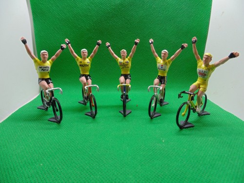 Figurine cycliste les 5 - bl,