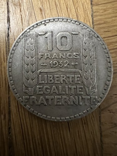 Francs france 1932 marianne - 1932,