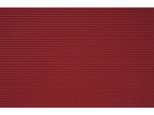 Kibri plaque plastique mur - plaque,